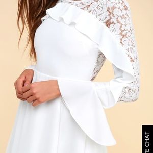 White dress from lulus